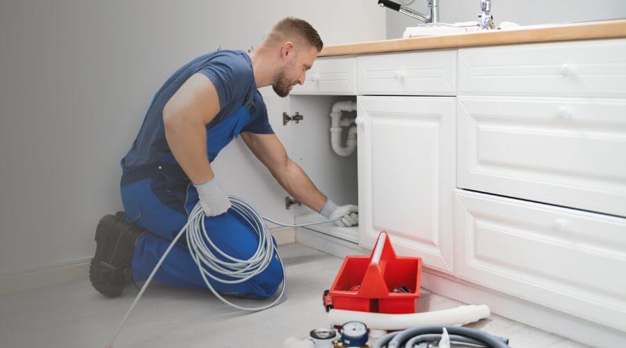 Professional emergency leak repair services in Zenda, KS